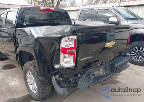 2016 Chevrolet Colorado Wt z USA, uszkodzony, nr VIN 1GCGSBE34G1232354